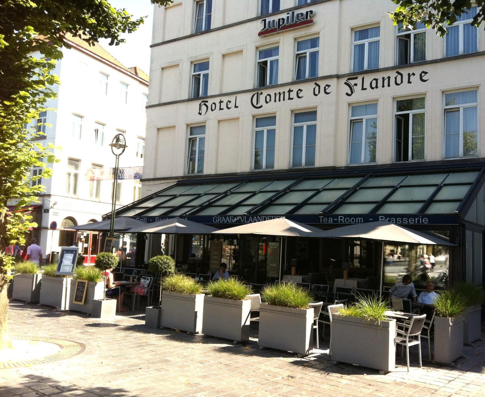 Hotel Logies Graaf Van Vlaanderen à Bruges Extérieur photo